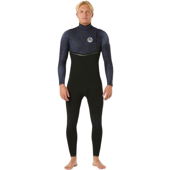 2024 Rip Curl Mens E-Bomb 3/2mm Zip Free Wetsuit 14VMFS - Wild Berry